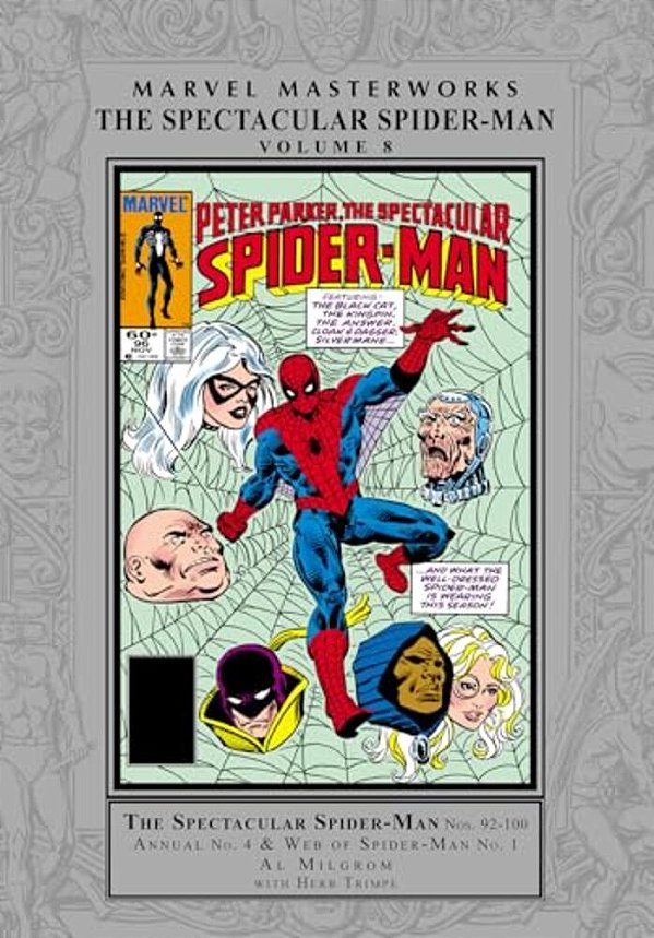 Marvel Masterworks: The Spectacular Spider-Man Vol. 8-..