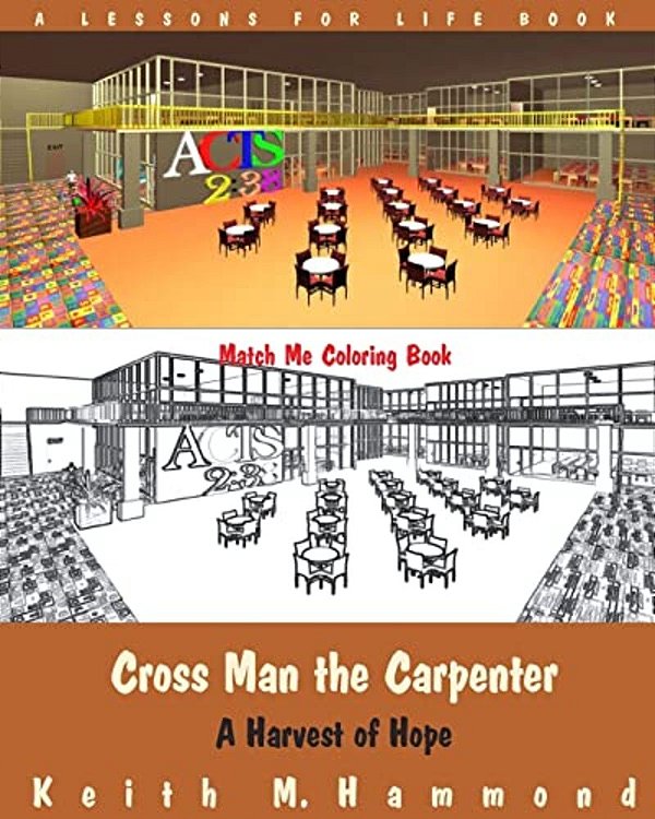A Harvest Of Hope Match Me Coloring Book-..