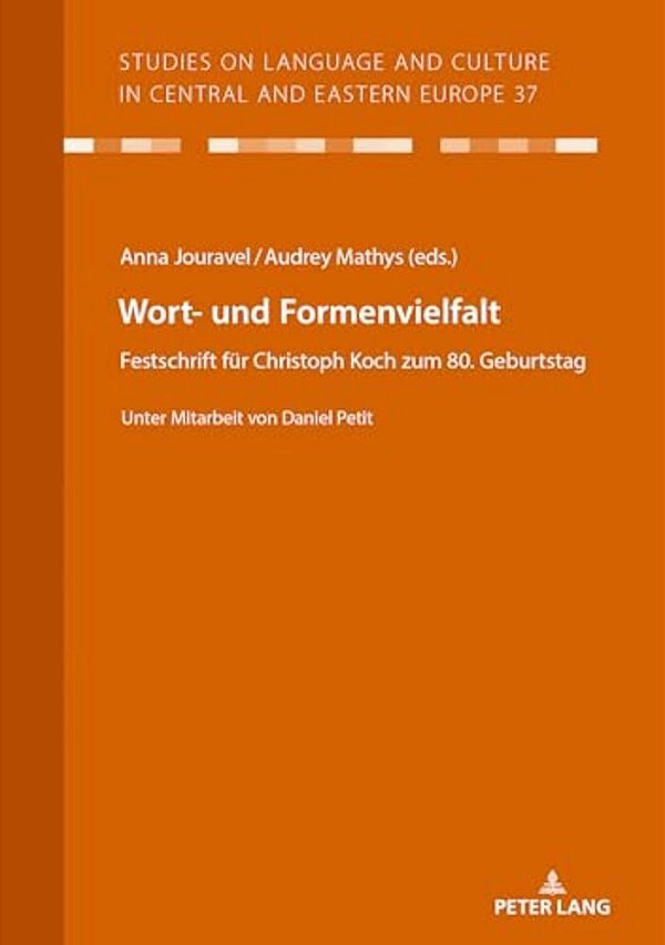 Wort- Und Formenvielfalt: Festschrift Fuer Christoph Koch Zum 80. Geburtstag. Unter Mitarbeit Von Daniel Petit-..