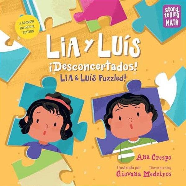 Lia Y Luís: ¡Desconcertados!/Lia & Luís: Puzzled! (Spanish Bilingual Edition)-..