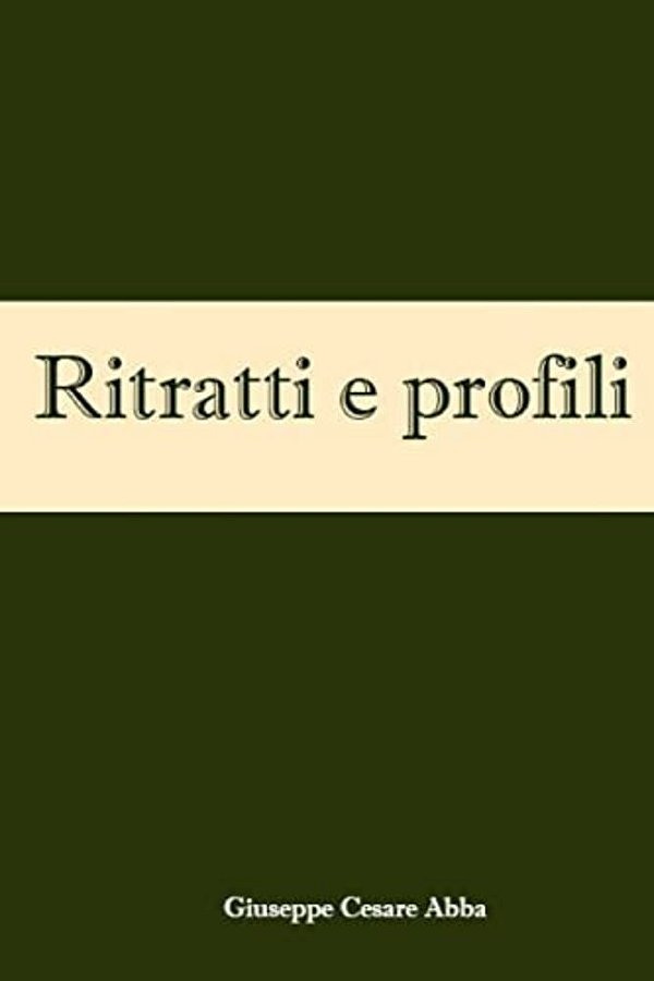 Ritratti E Profili-..