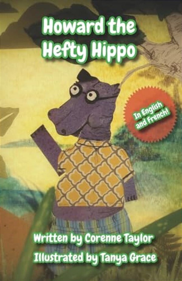 Howard The Hefty Hippo-..