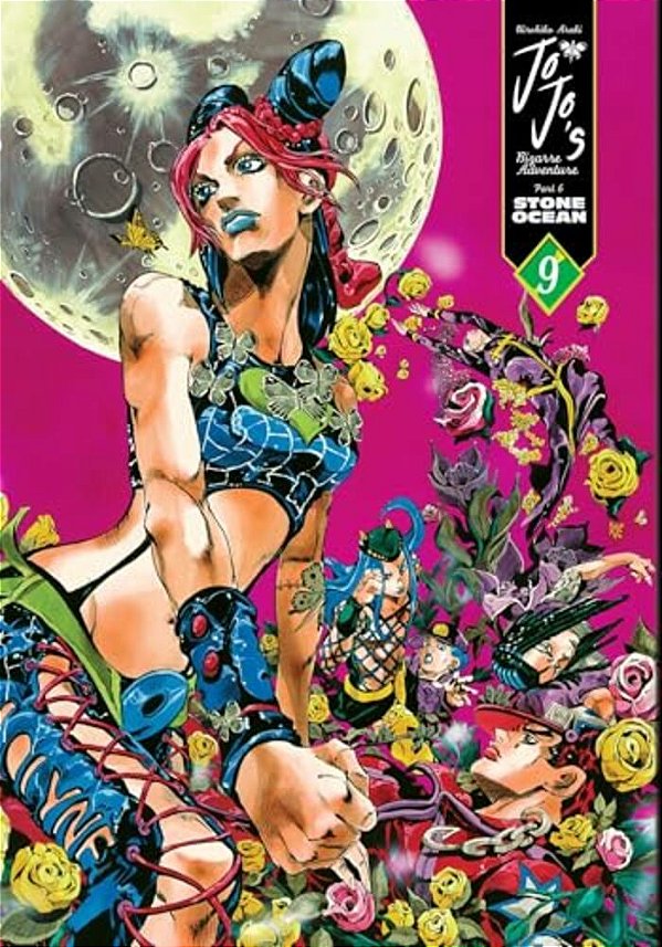 Jojo's Bizarre Adventure: Part 6--Stone Ocean, Vol. 9-..