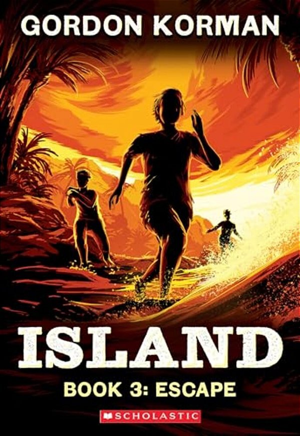 Escape (Island Trilogy, Book 3)-..