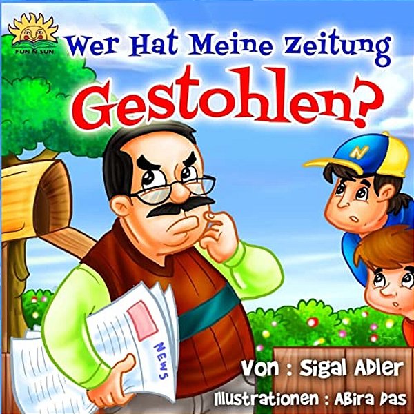 Wer Hat Meine Zeitung Gestohlen?-..