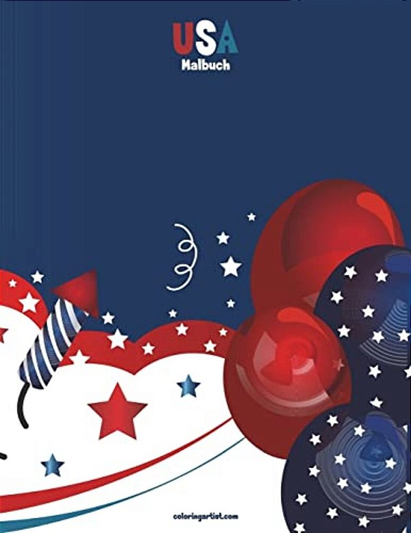 USA-Malbuch 1-..
