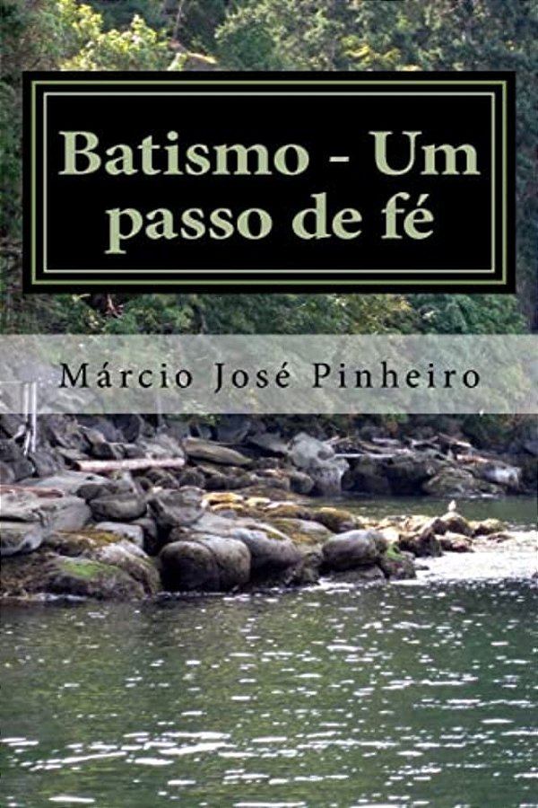 Batismo - Um Passo De Fé-..
