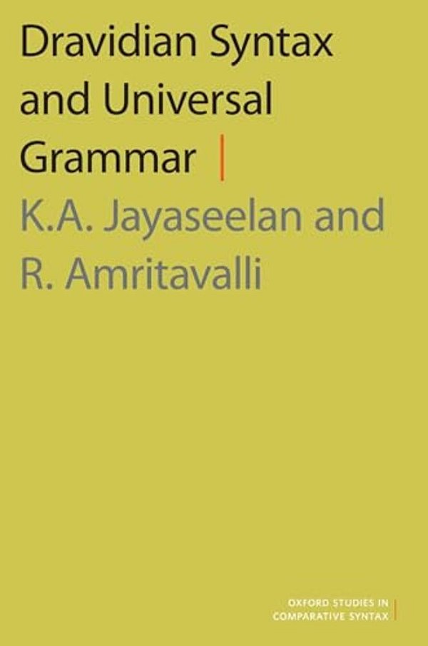 Dravidian Syntax And Universal Grammar-..