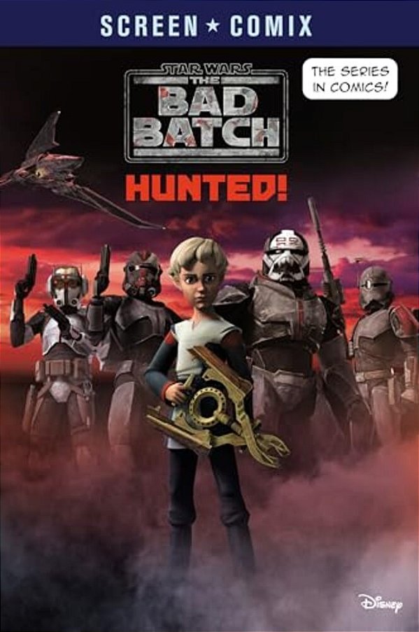 The Bad Batch: Hunted! (Star Wars)-..