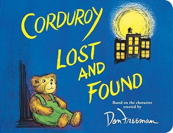 Corduroy Lost And Found-..