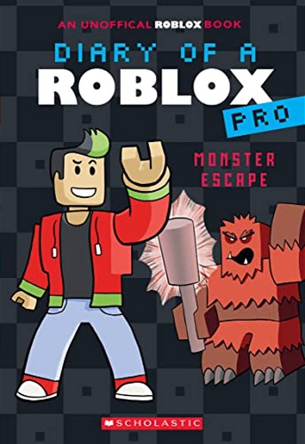 Monster Escape (Diary Of A Roblox Pro #1: An Afk Book)-..