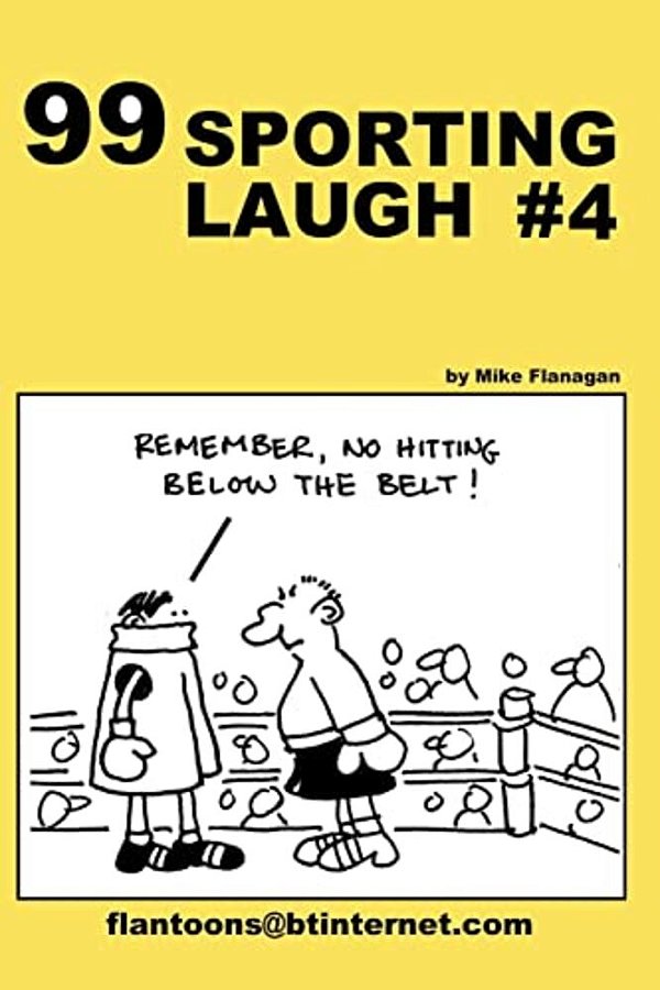99 Sporting Laugh #4: 99 Great And Funny Cartoons. -..