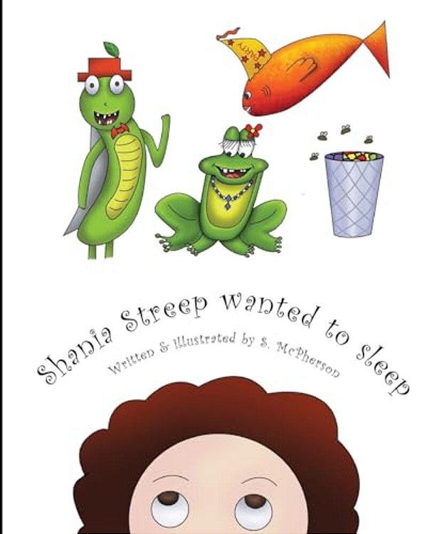 Shania Streep Wanted To Sleep-..
