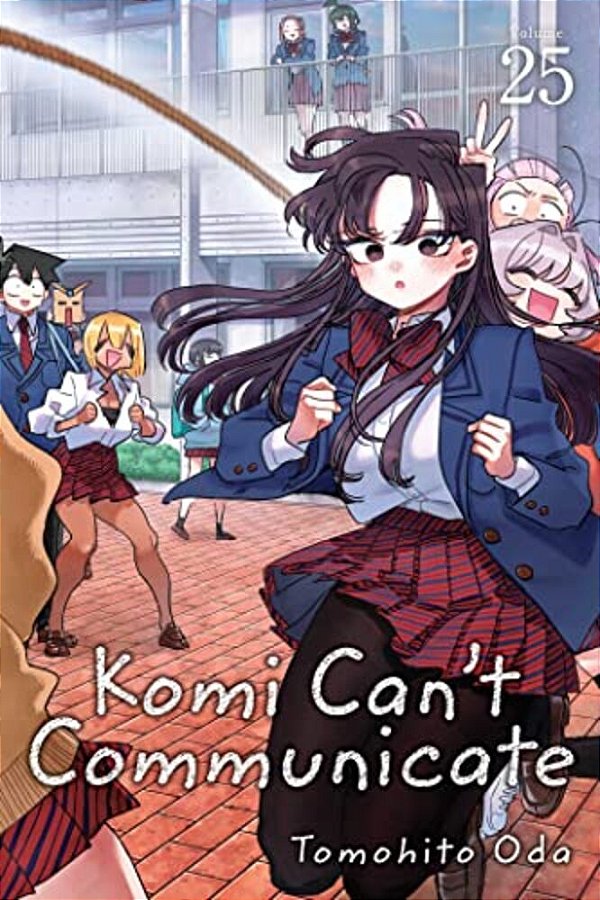 Komi Can't Communicate, Vol. 25-..