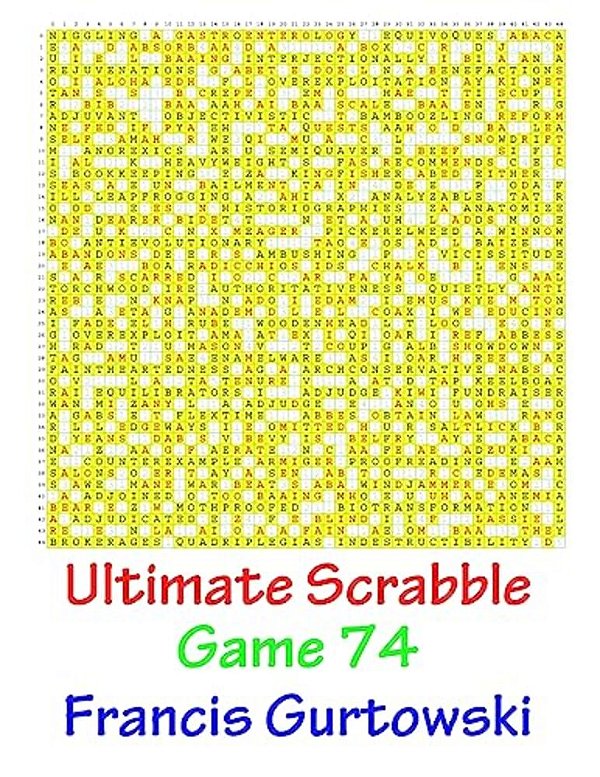 Ultimate Scrabble Game 74-..
