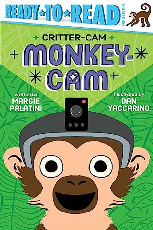 Monkey-Cam: Ready-To-read Pre-Level 1-..