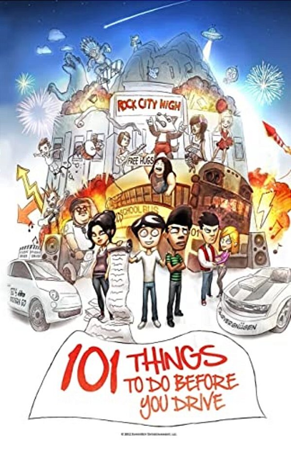 101 Things To Do Before You Drive-..