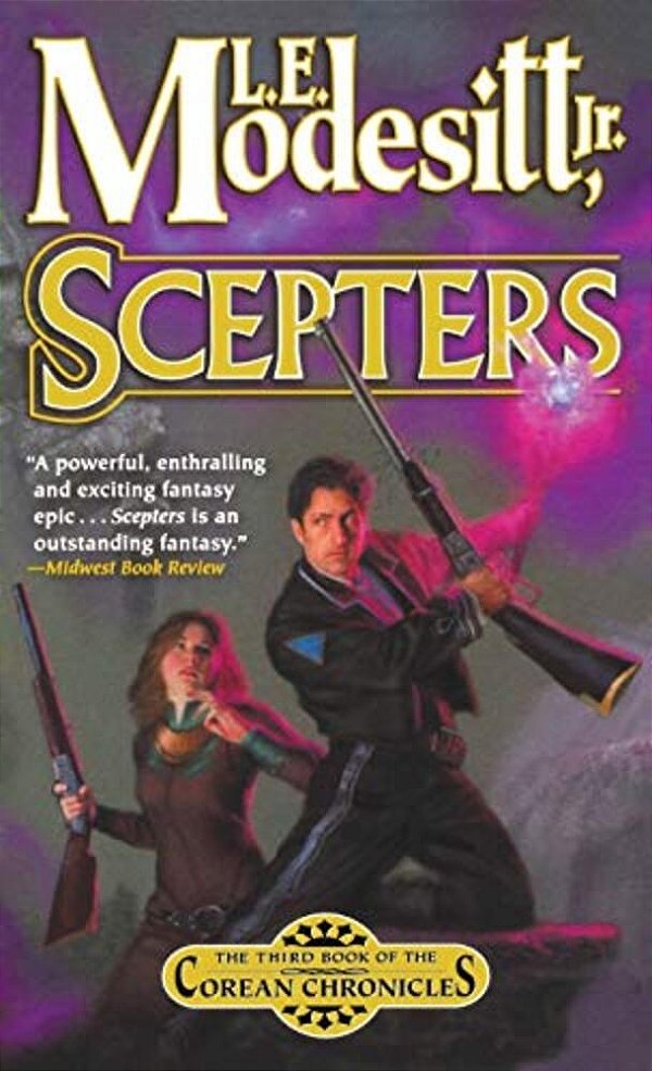 Scepters: The Third Book Of The Corean Chronicles-..