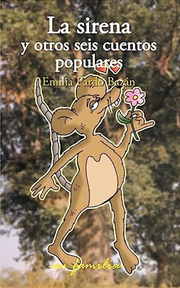 La Sirena Y Otros Seis Cuentos Populares-..