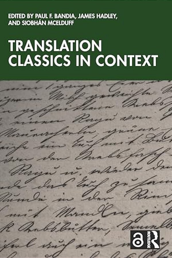Translation Classics In Context-..