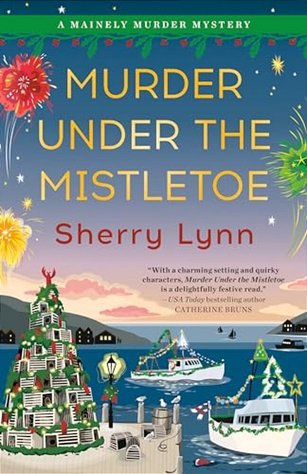 Murder Under The Mistletoe-..