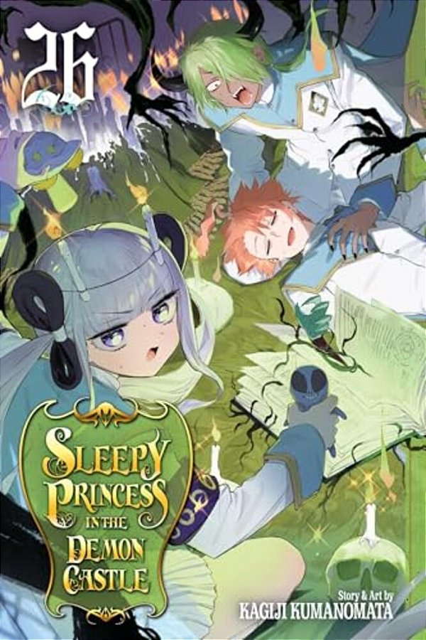 Sleepy Princess In The Demon Castle, Vol. 26-..