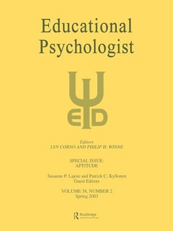 Aptitude: A Special Issue Of Educational Psychologist-..