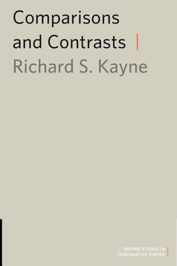 Comparisons And Contrasts-..