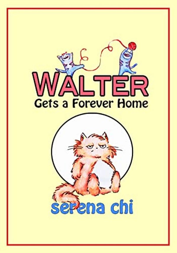 Walter Gets A Forever Home-..