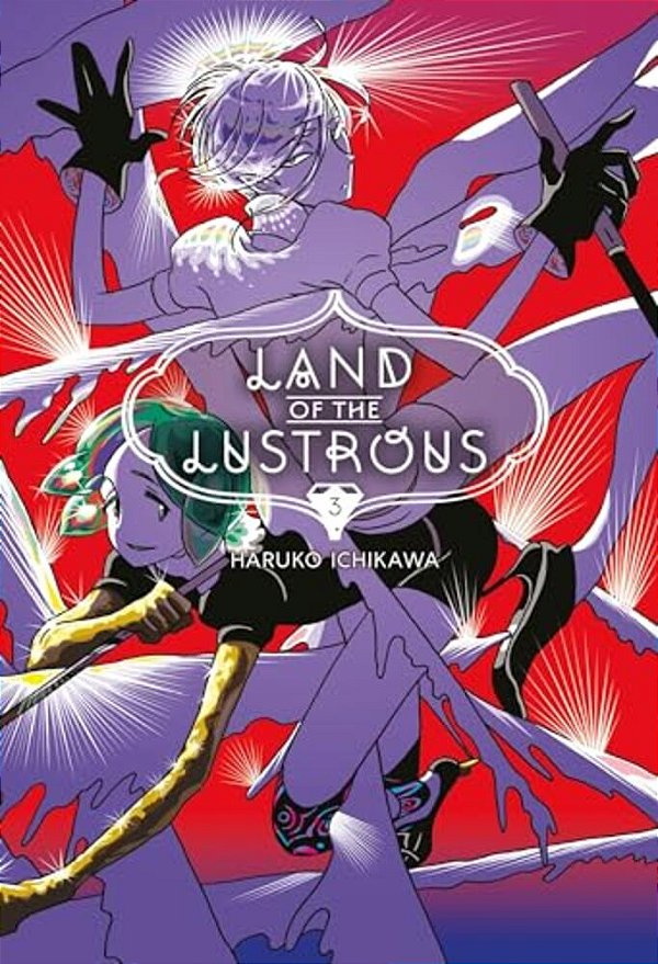 Land Of The Lustrous 3-..
