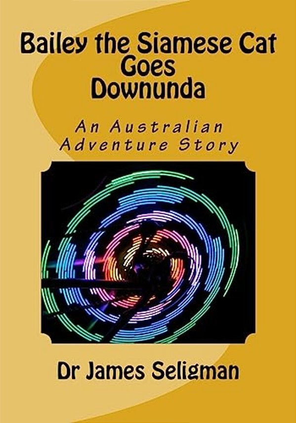 Bailey The Siamese Cat Goes Downunda-..