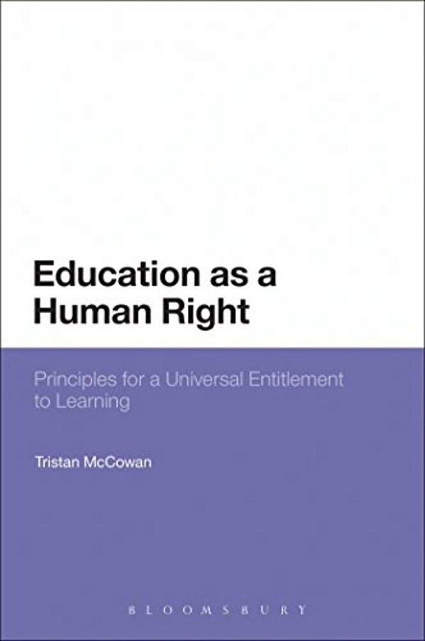 Education As A Human Right: Principles For A Universal Entitlement To Learning-..