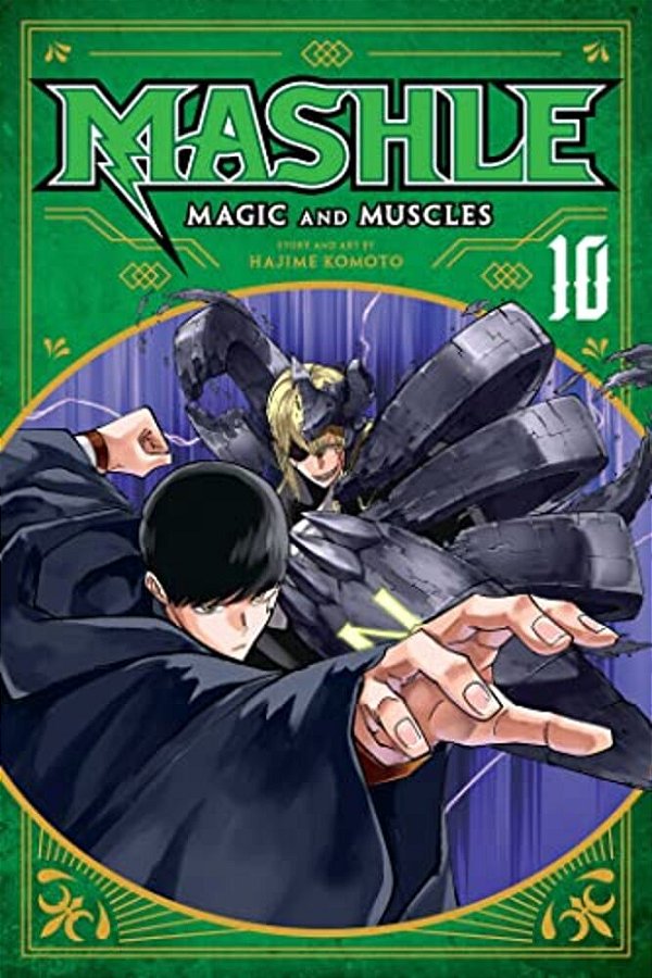 Mashle: Magic And Muscles, Vol. 10: Mashe Burnedead And The Magnetic Armor-..