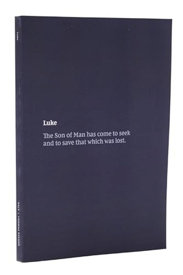Nkjv Scripture Journal - Luke: Holy Bible, New King James Version-..