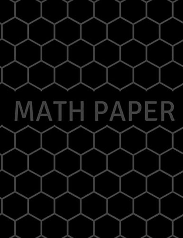 Math Paper: Quad Rule Graph Paper,8.5 X 11 (5X5 Graph Paper) 100 Pages-..