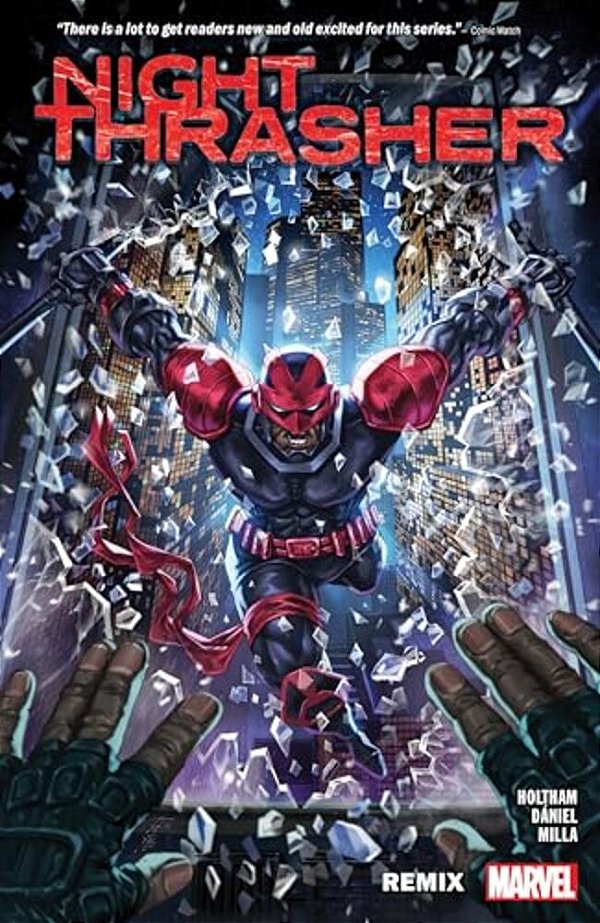 Night Thrasher: Remix-..