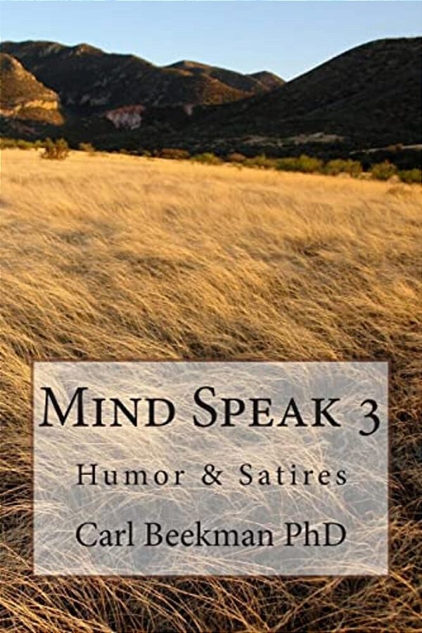 Mind Speak 3: Humor & Satires-..