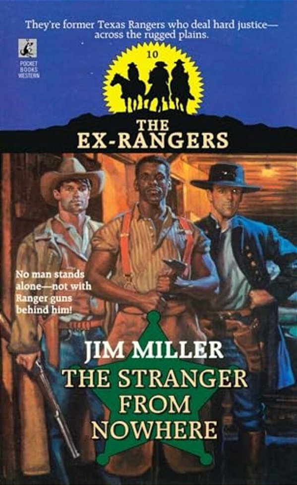 Stranger From Nowhere (Exrangers 10): Stranger From Nowhere-..