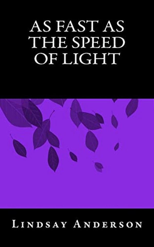 As Fast As The Speed Of Light-..