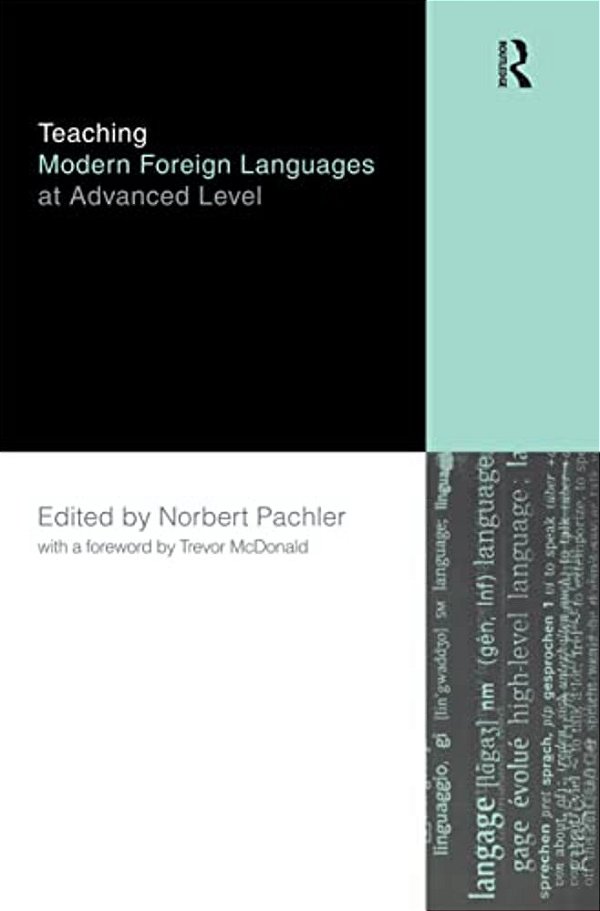 Teaching Modern Foreign Languages At Advanced Level-..