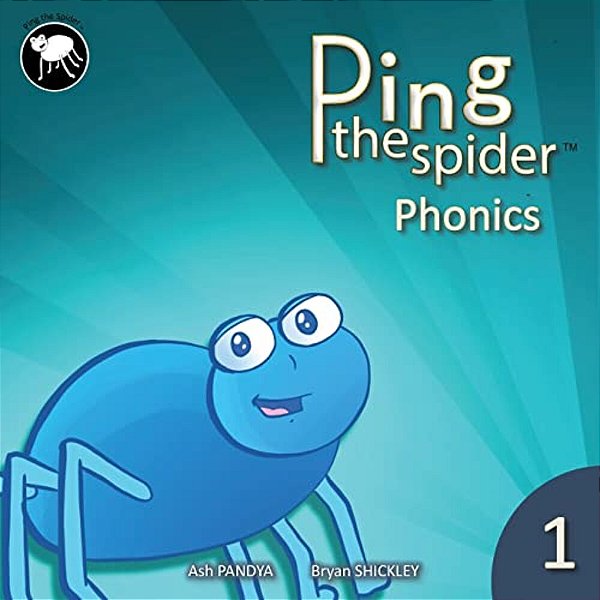Ping The Spider Phonics - Book 1-..