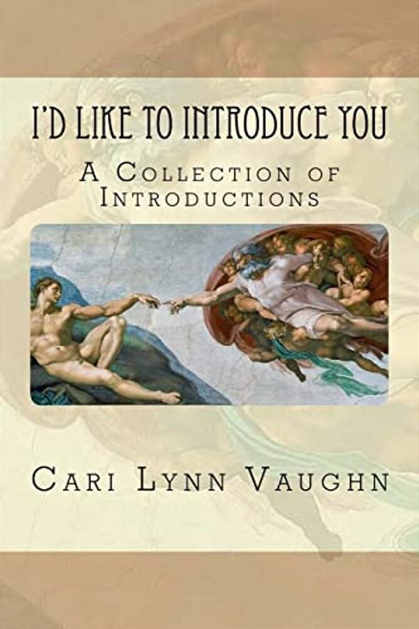 I'd Like To Introduce You-..