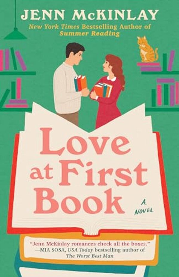 Love At First Book-..
