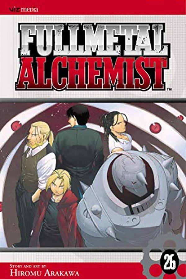 Fullmetal Alchemist, Volume 26-..
