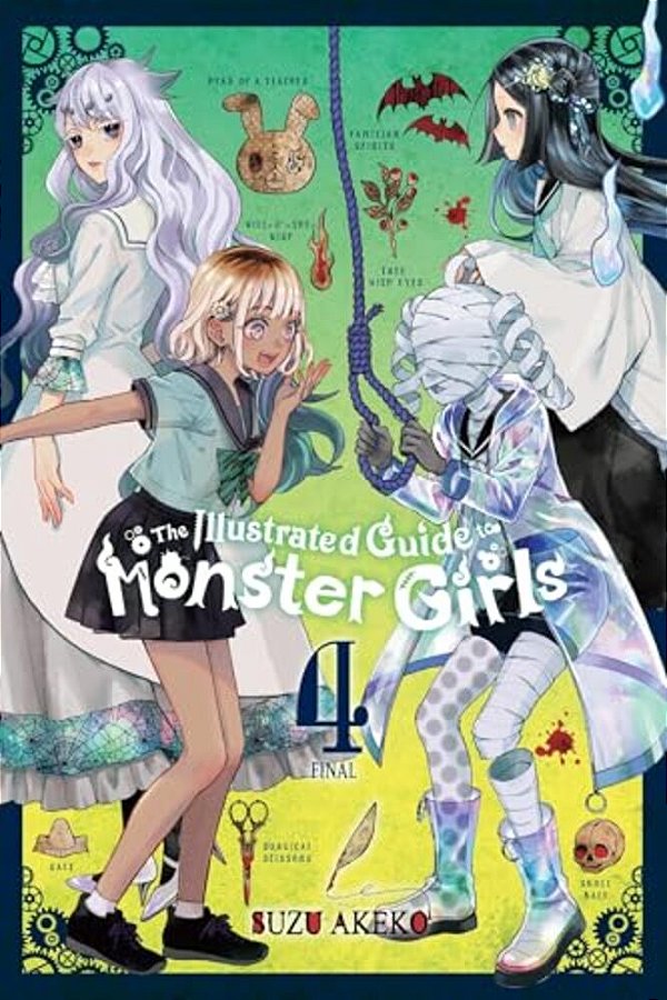 The Illustrated Guide To Monster Girls, Vol. 4: Volume 4-..