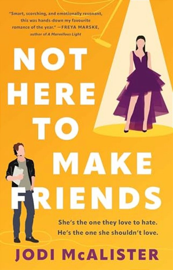 Not Here To Make Friends-..