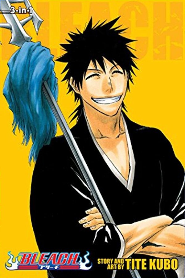 Bleach (3-In-1 Edition), Vol. 10-..