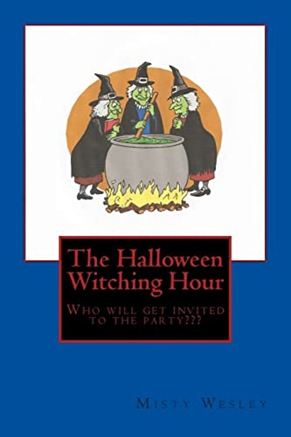 The Halloween Witching Hour-..