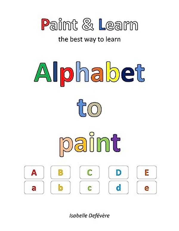 Alphabet To Paint-..