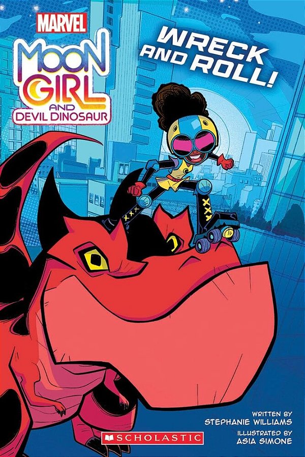 Moon Girl And Devil Dinosaur: Wreck And Roll!: A Marvel Original Graphic Novel-..